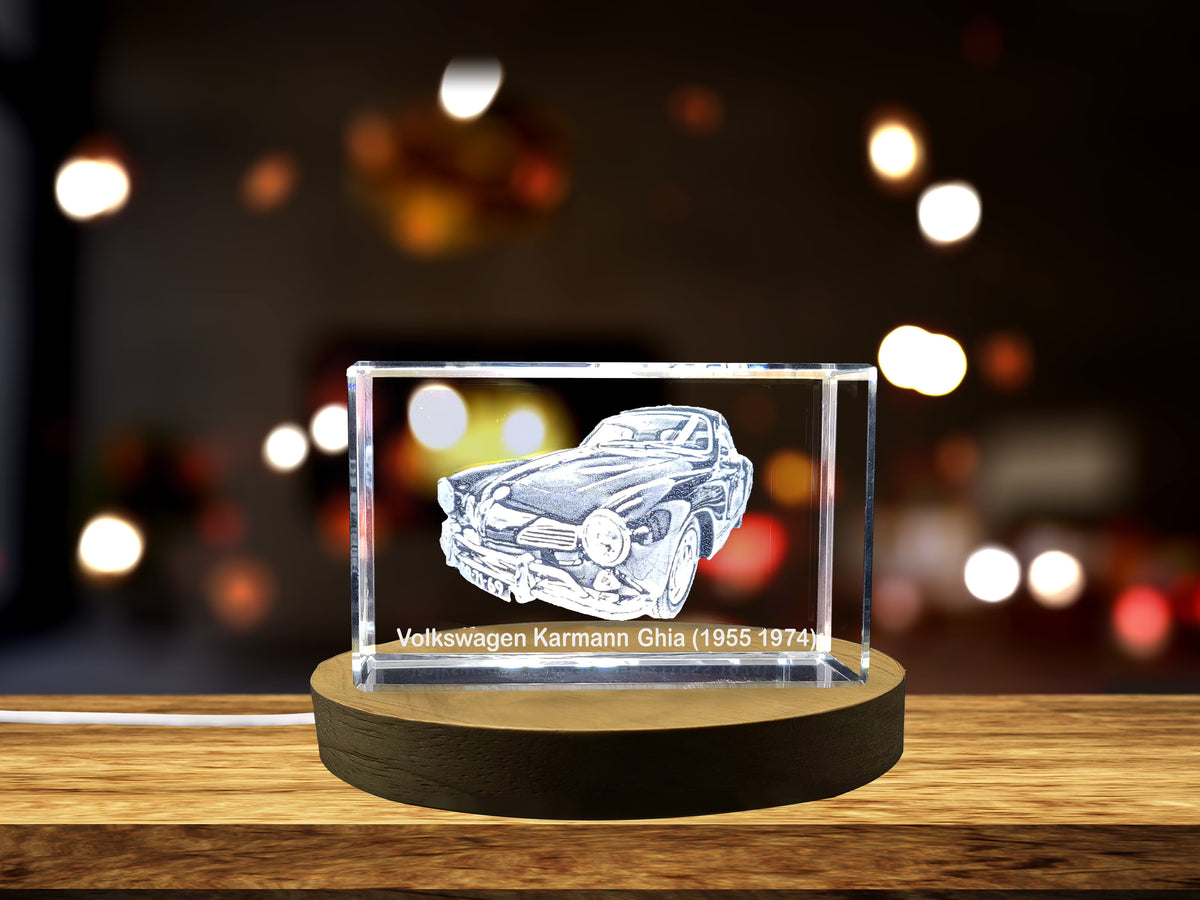 3D Engraved Crystal Tribute Q889470