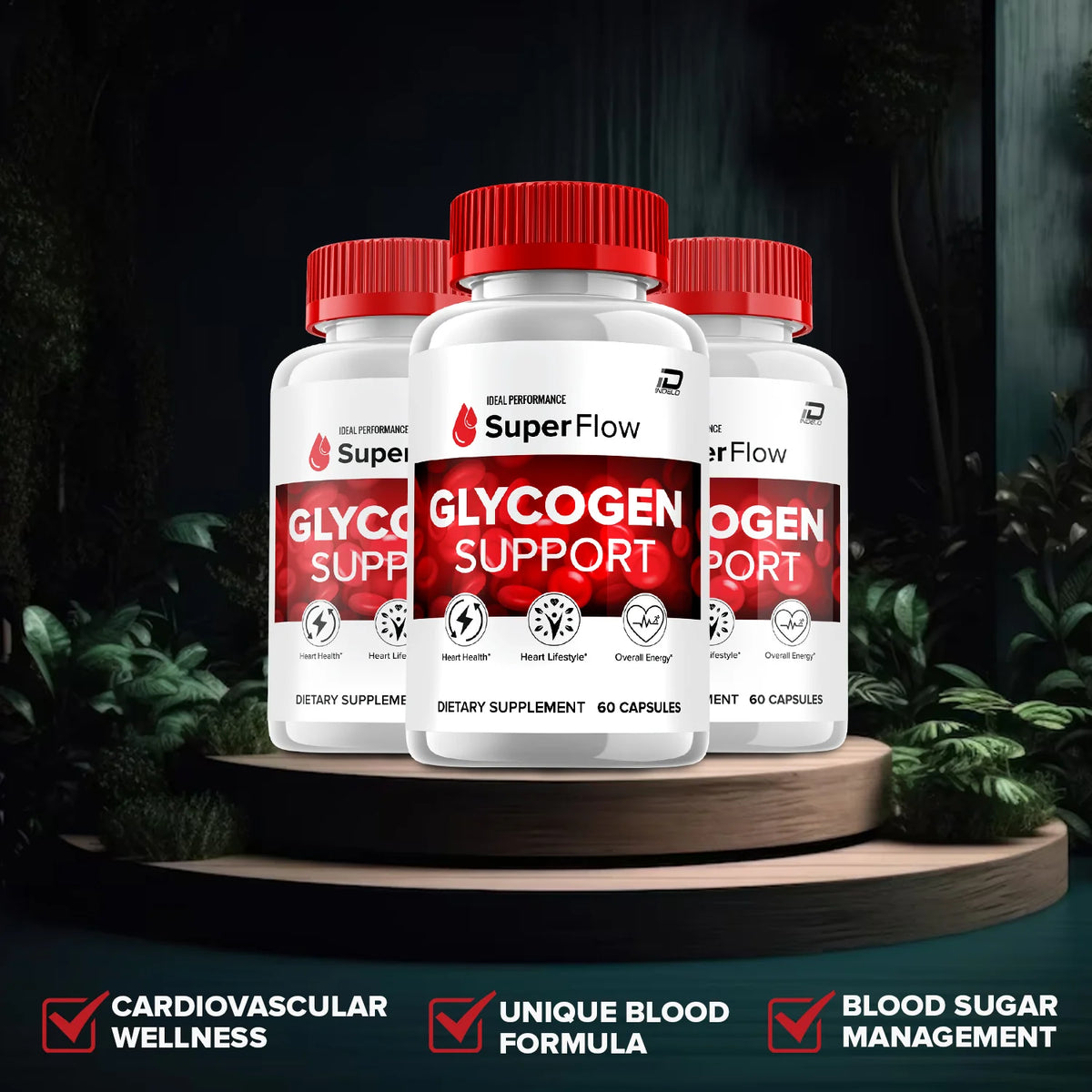 Blood Support Capsules M516