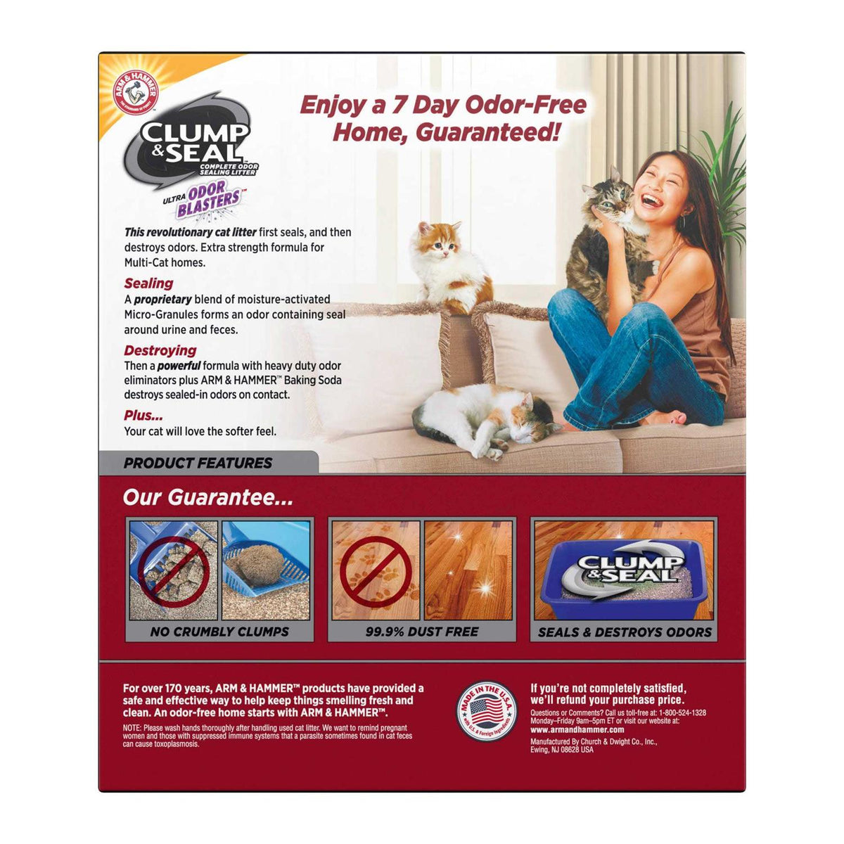 Clump Seal Cat Litter P318978