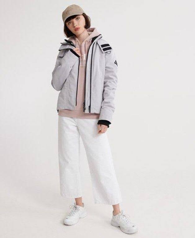 Natural Ottoman Technical Windcheater Z659