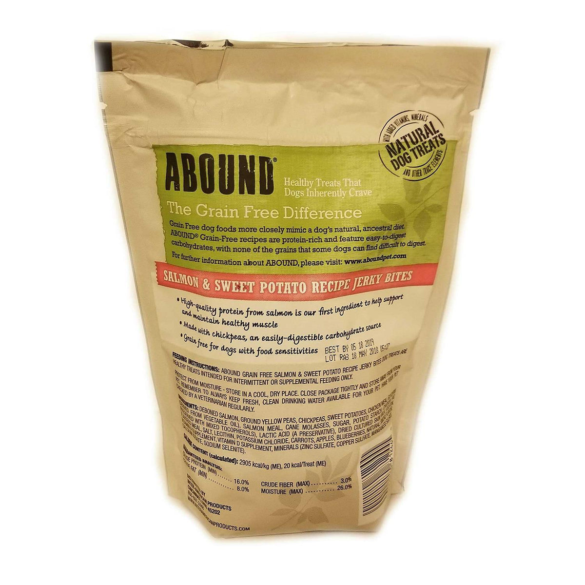 Grain Free Jerky Bites Dog Treats Z2988