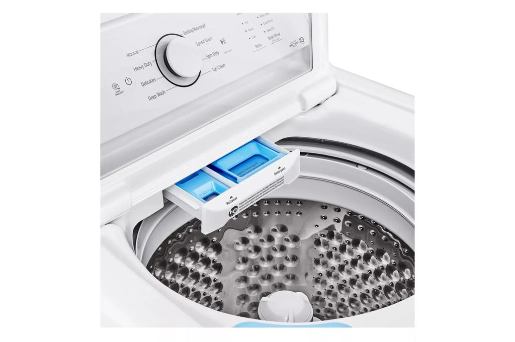 4.1 Cu. Ft. White Top Load Smart Washer X700