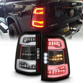 Black Full LED Tail Lights Left+Right C778
