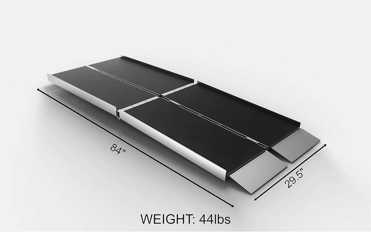 Portable Trifold Ramp 7 Foot R651