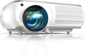 WiFi Bluetooth Full HD 7500 Lumen Mini Projector with Carrying Case C721111