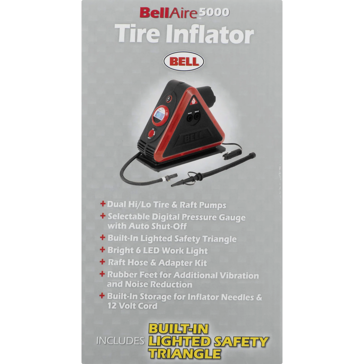 Tire Inflator with 10 Ft Power Cord M97143