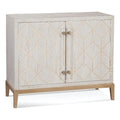 White Wood Bar Cabinet V695202