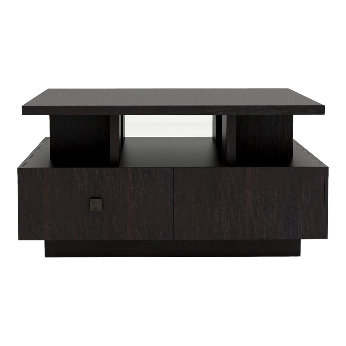 Espresso Storage Coffee Table Q511