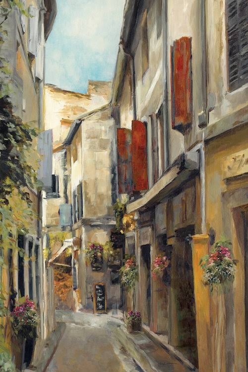 Old Town Canvas Wall Decor Prints E842072