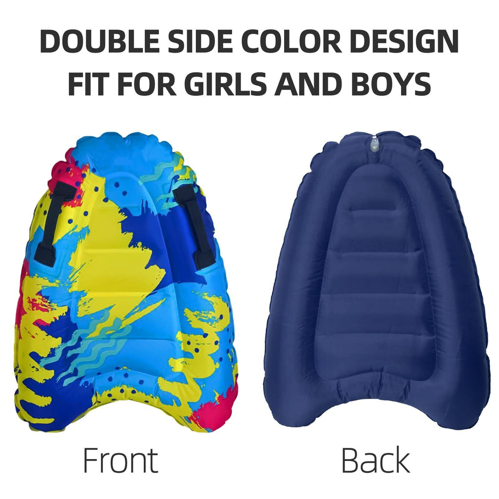 Inflatable Surfboard Water Sports Floating Bed Lightweight J511