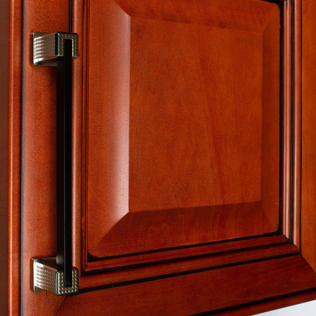 Matte Black Cabinet Pulls (25-Pack) Z76888