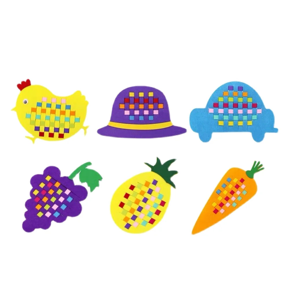 Felt Loom Sheet Toys Craft Kit V895