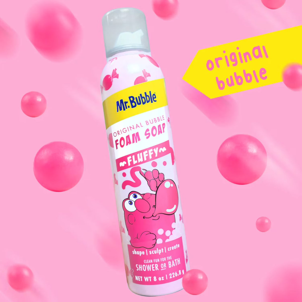 Foam Soap, Bubble Gum Scent, 8 oz. A93511