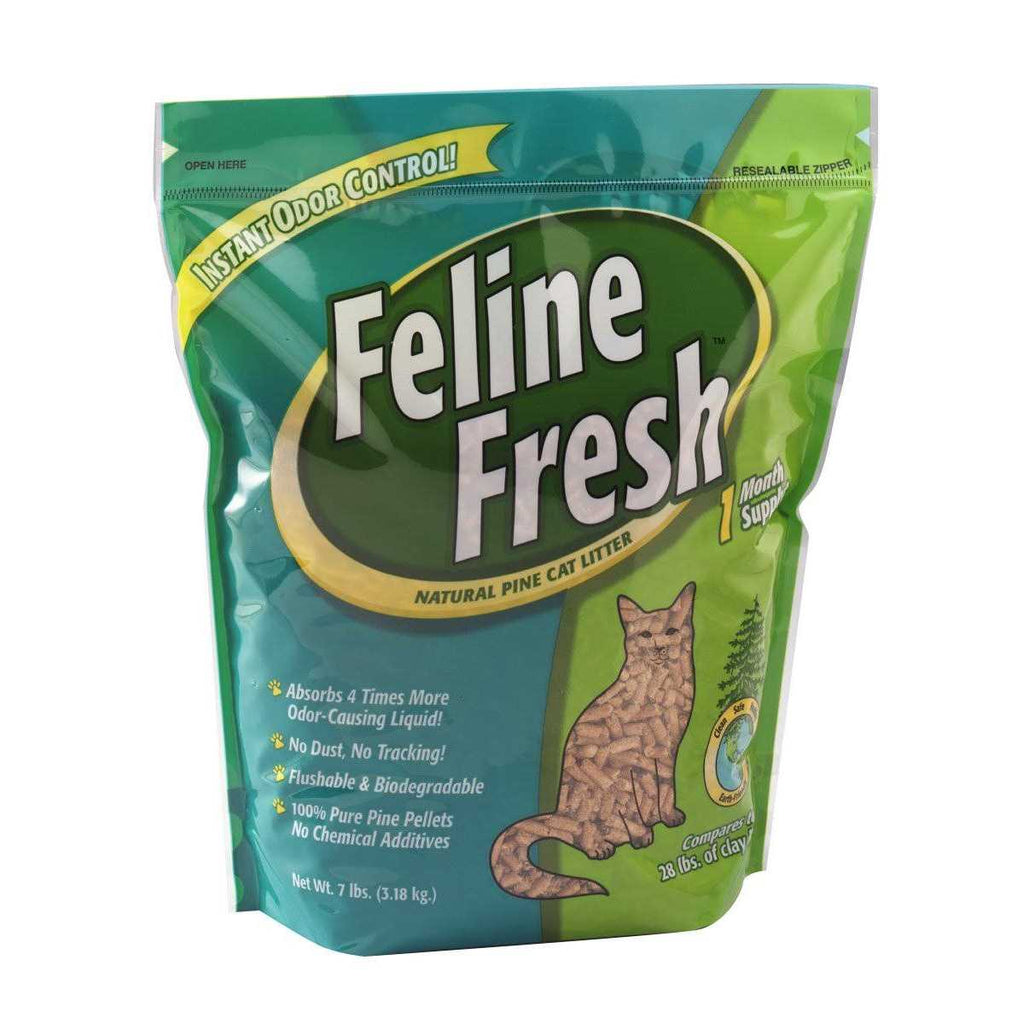 Natural Pine Cat Litter D9221