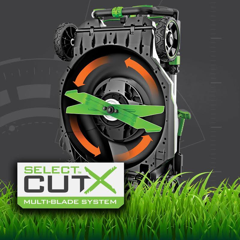 21 in. 56 Volt Battery Self-Propelled Lawn Mower Z664822