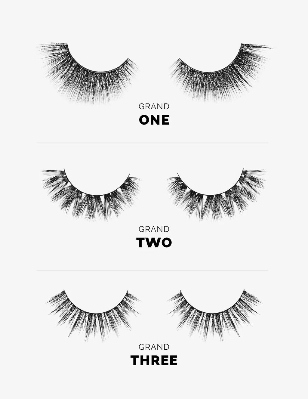 False Lashes Grand R520365