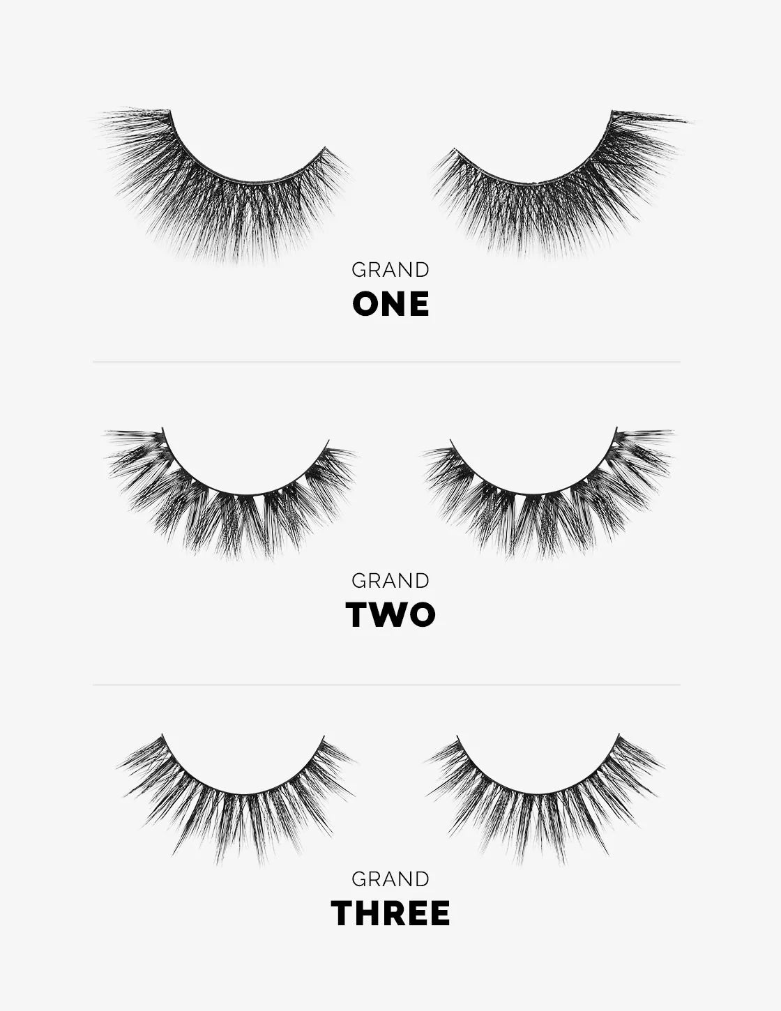 False Lashes Grand R520365