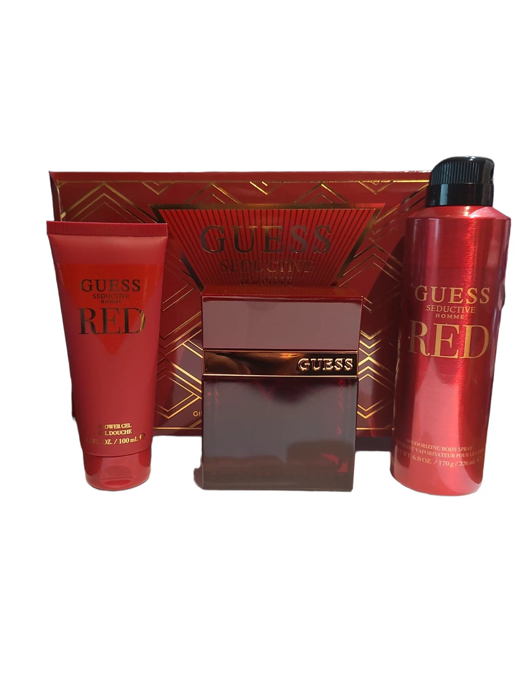 Red Gift Set Z46400