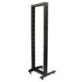 42U 2-Post Open Frame Server Rack with Casters R619528