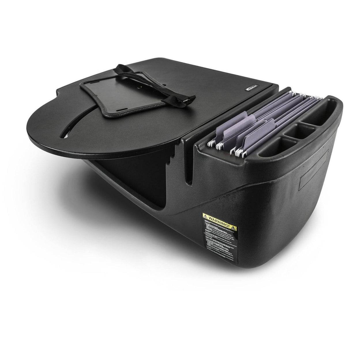 Black Car Desk D968