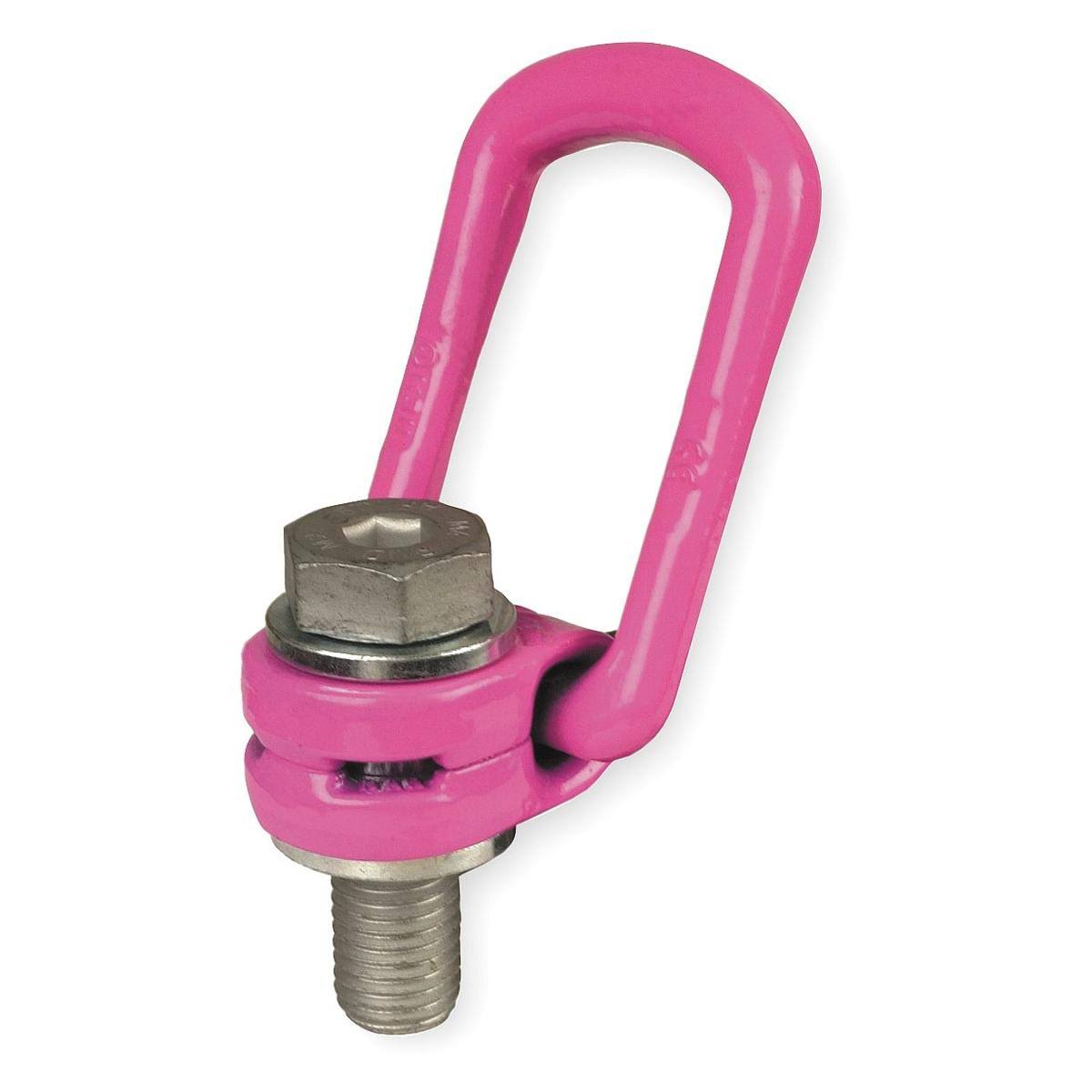 Hoist Ring, 180 Pivot, 5500 lb Load Cap. Y269