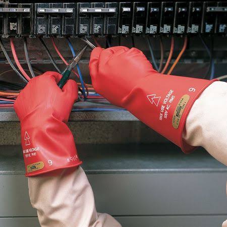 Class 0 Electrical Glove Kit, Sz 8 L563085