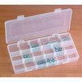 18 Compartment Small Storage Container U6782