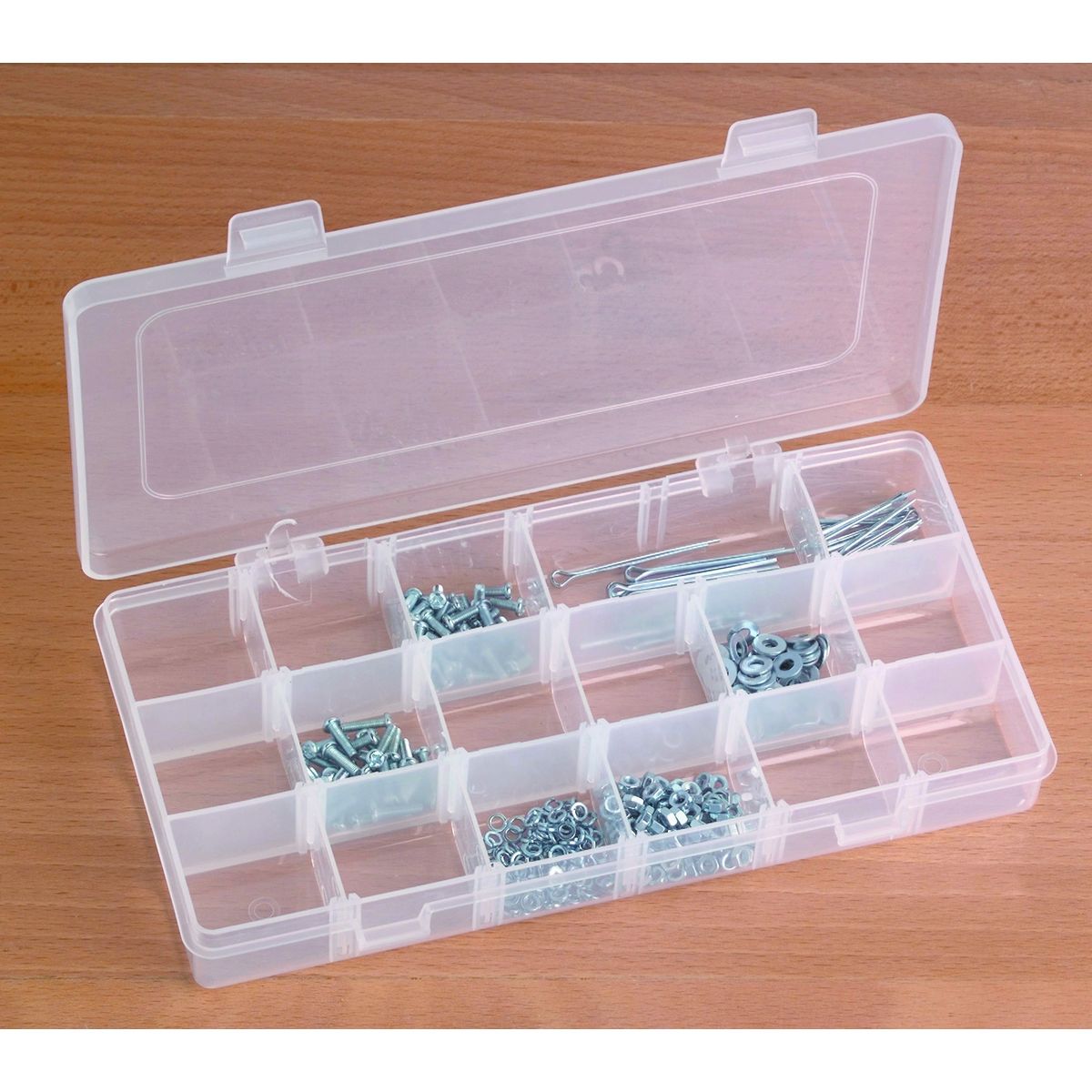 18 Compartment Small Storage Container U6782