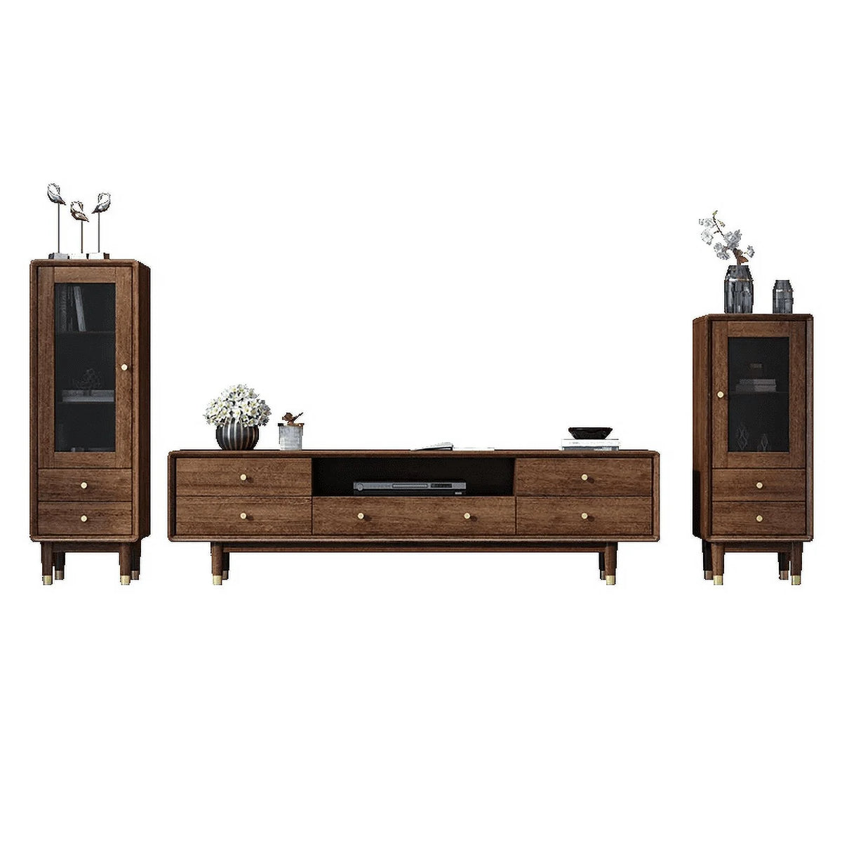 Wood Nordic TV Stands H263