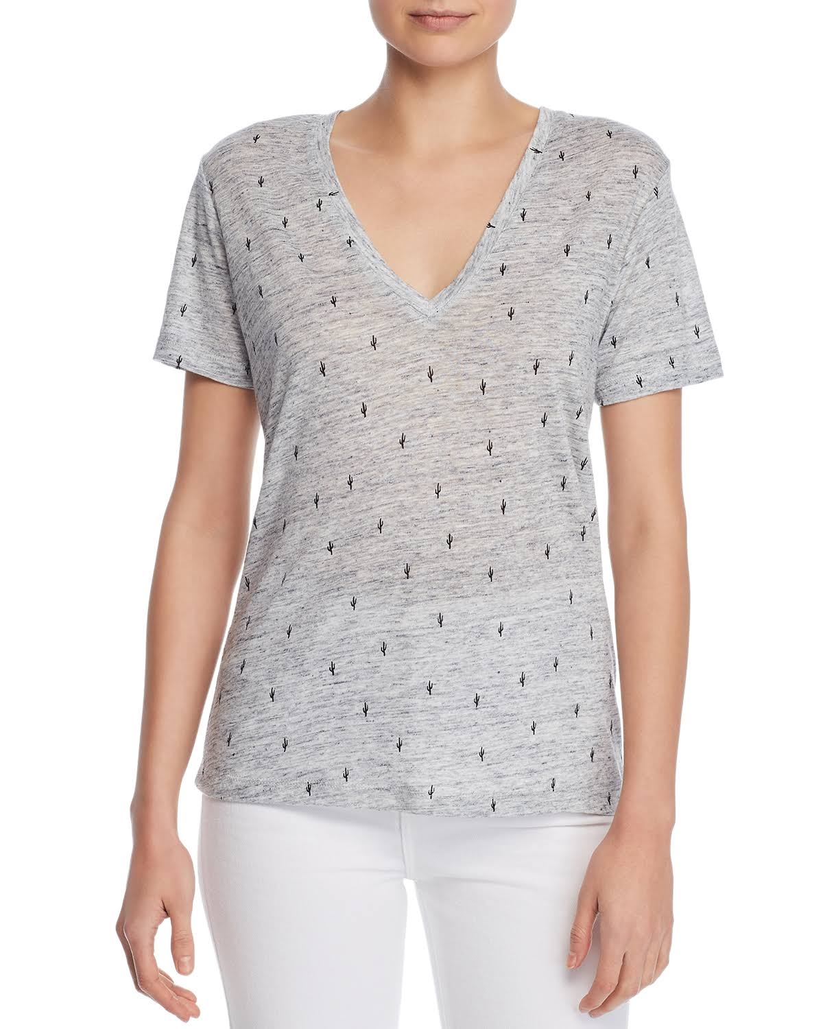 Printed Tee Z727