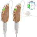 Rechargeable Behind The Ear Hearing Amplifier Set A725