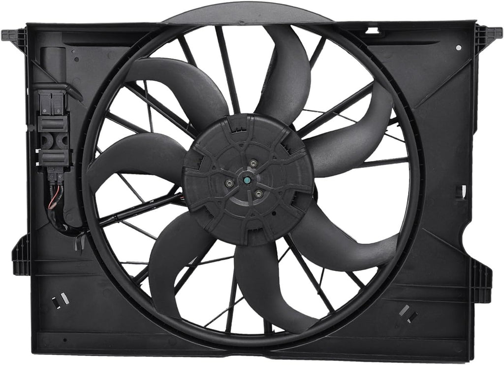 Radiator Cooling Fan Brushless Motor Assembly Q361