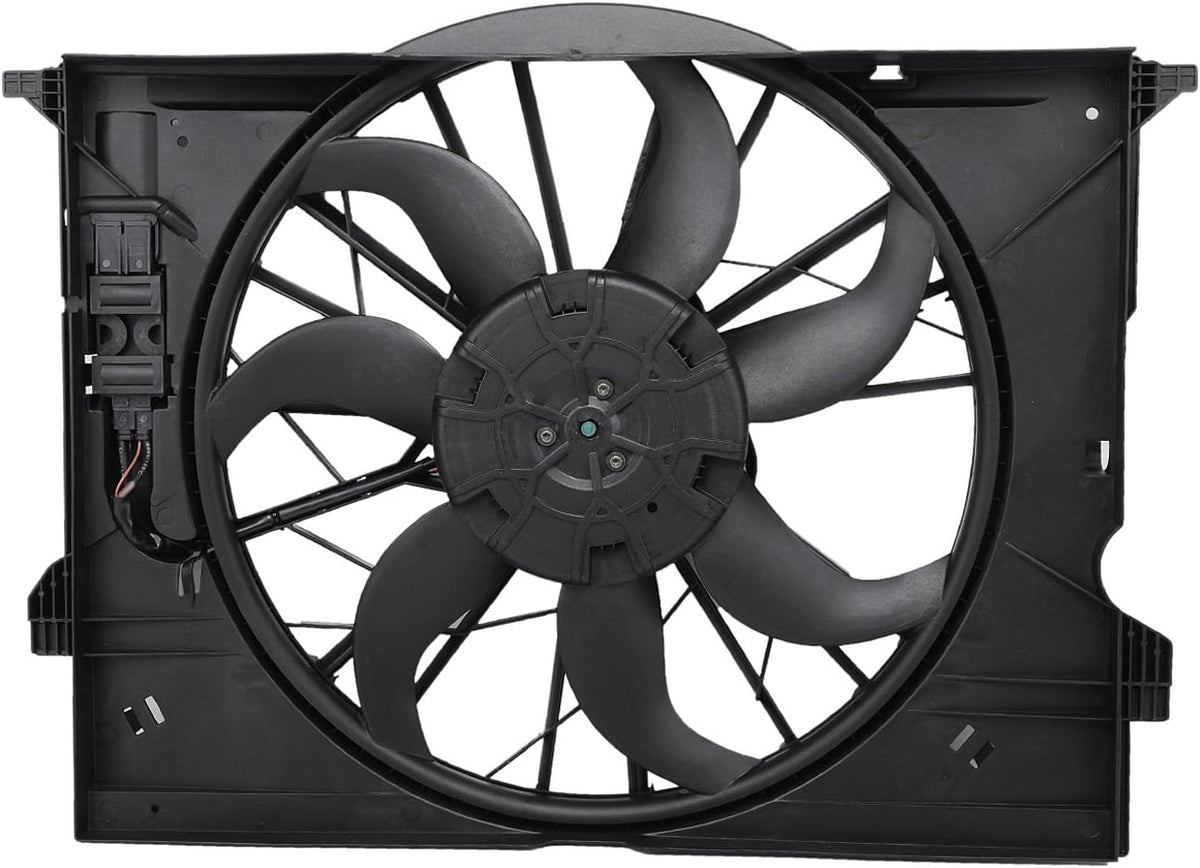 Radiator Cooling Fan Brushless Motor Assembly Q361