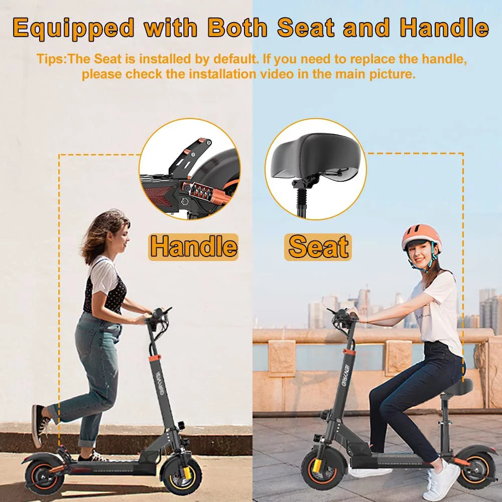 800W Folding Electric Scooter with Seat C332645