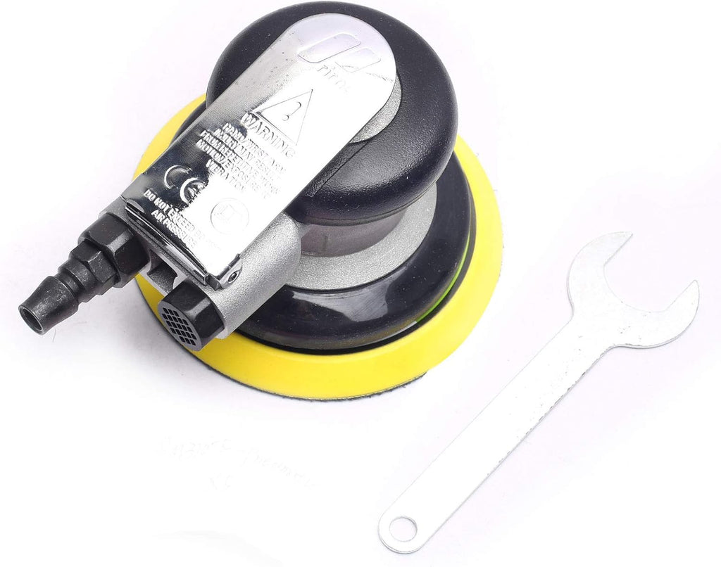 5'' Air Random Orbital Palm Sander, Dual Action Pneumatic Sander, Pack of 2 V9705