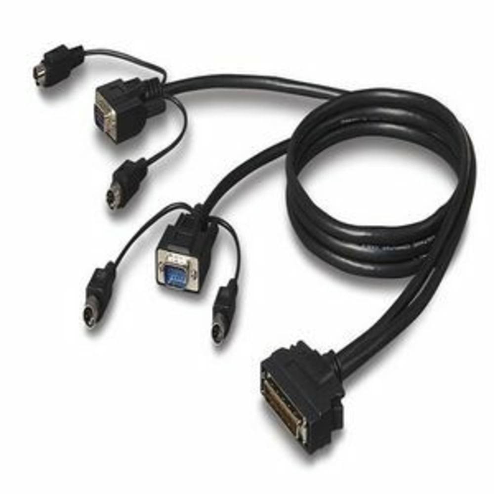 PS/2 Keyboard Video Mouse Cable 25 ft K768