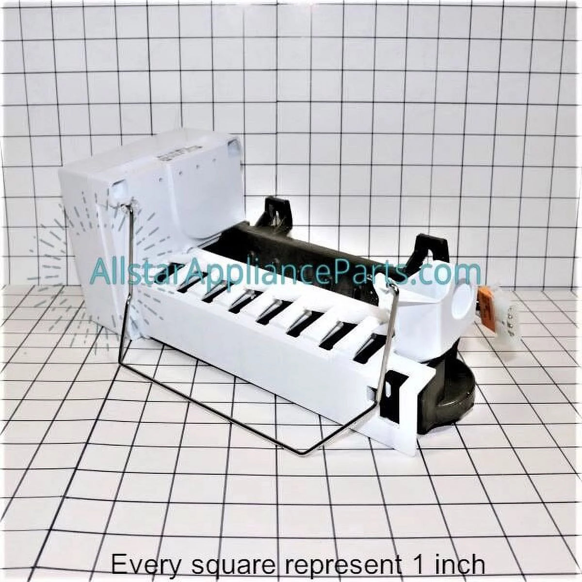 Ice Maker Assembly with Arm & Wire Harness J700
