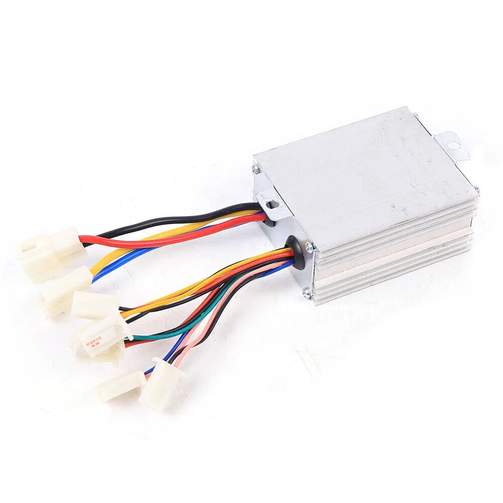 36V Thumb Throttle E-Bike Conversion Kit Brushless Motor LCD Display 350W G89482