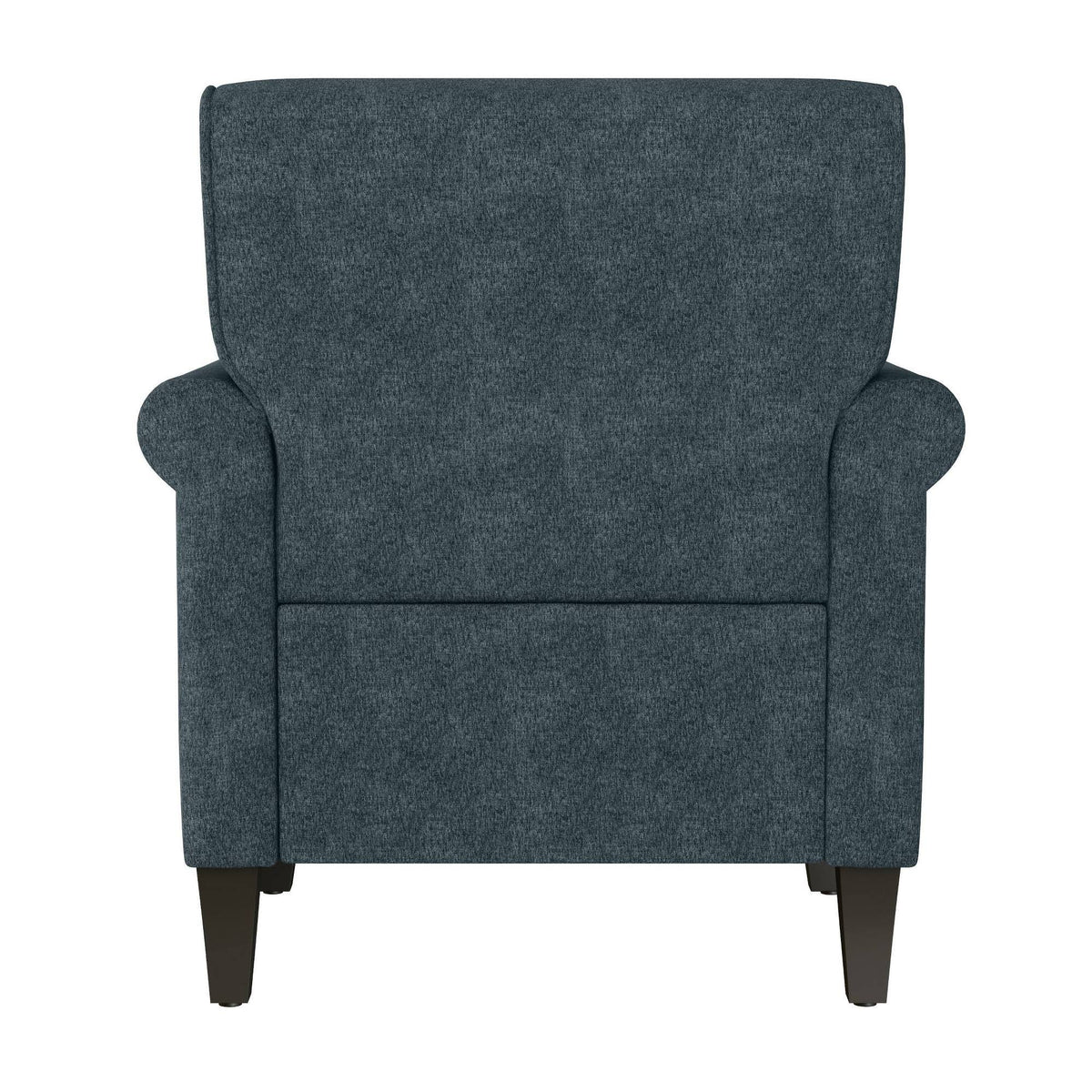 Blue Chenille Arm Chair A31833