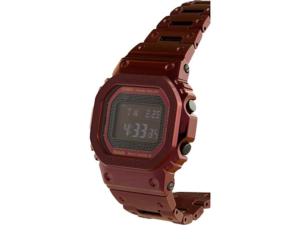 Red Digital Watch M78820