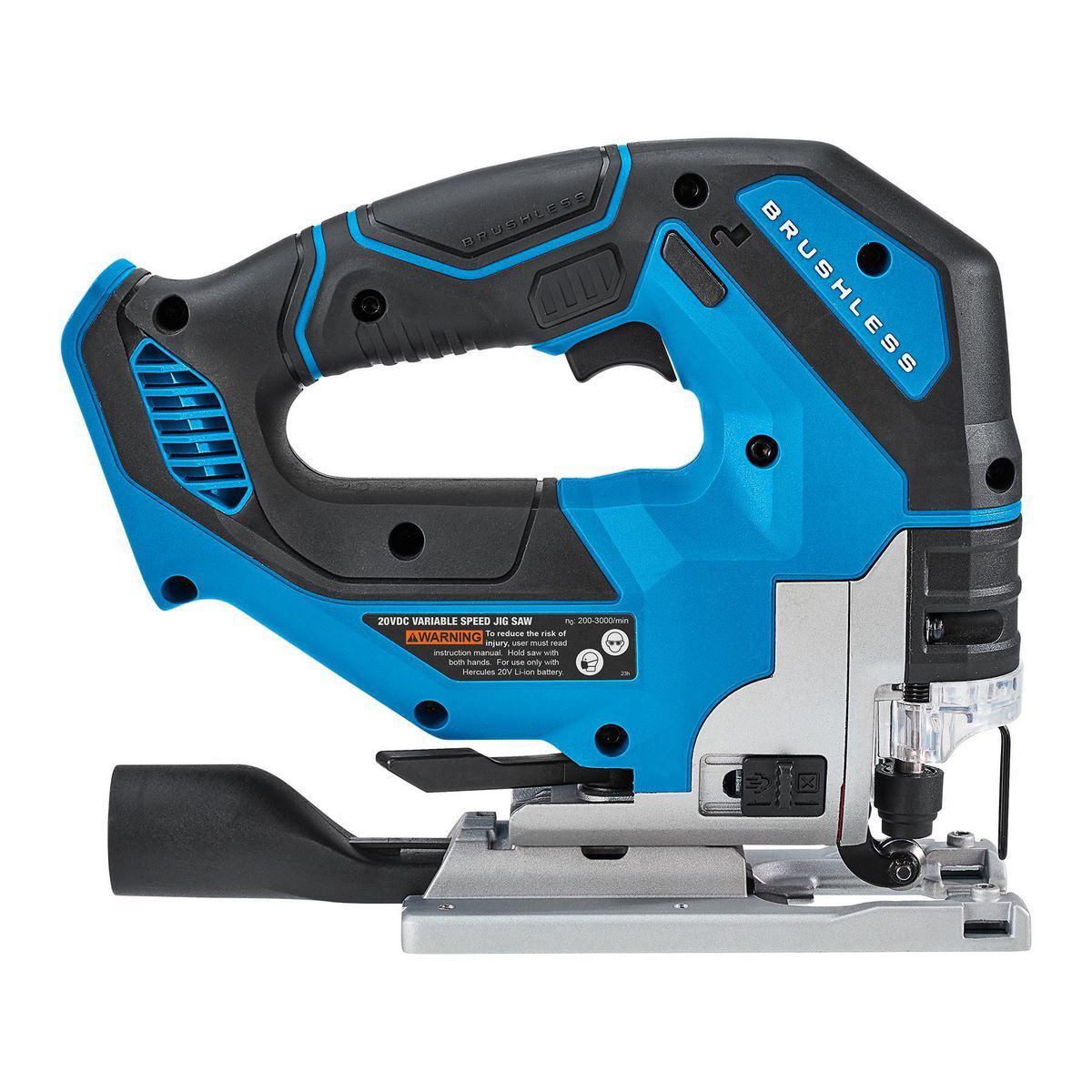 Brushless Cordless Variable-Speed Jig Saw L765