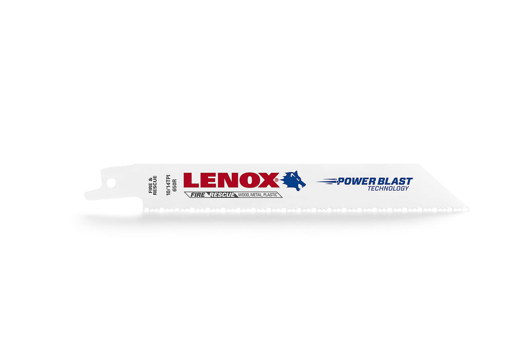 25 Pk 6 in Reciprocating Saw Blade S9298