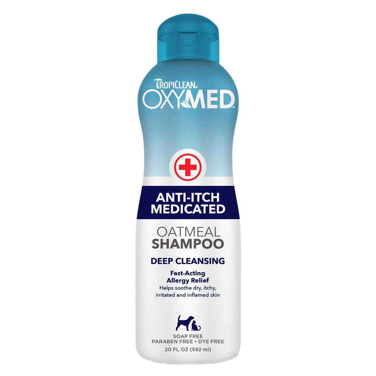 Oatmeal Medicated Pet Shampoo U356958