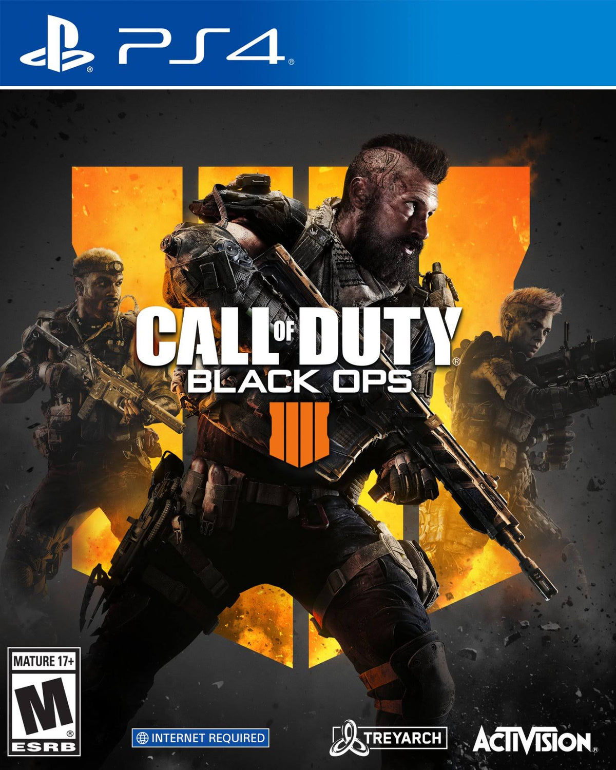 Call of Duty: Black Ops 4 - PlayStation 4 T748515