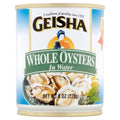 Whole Oysters in Water Pack of 16 W33378