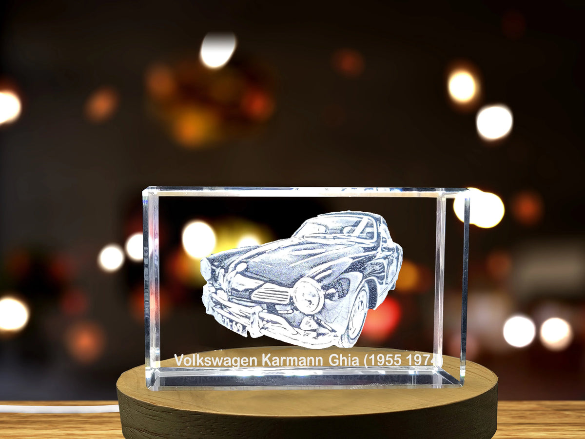 3D Engraved Crystal Tribute Q889470