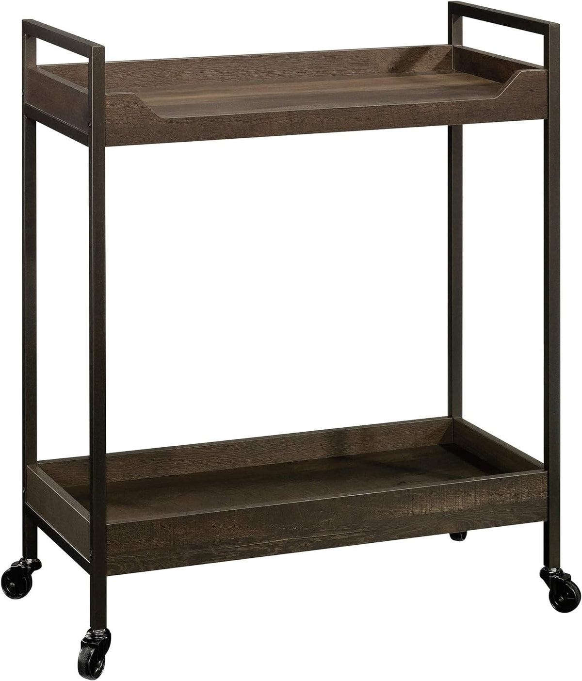 Smoked Oak Cart Z658691