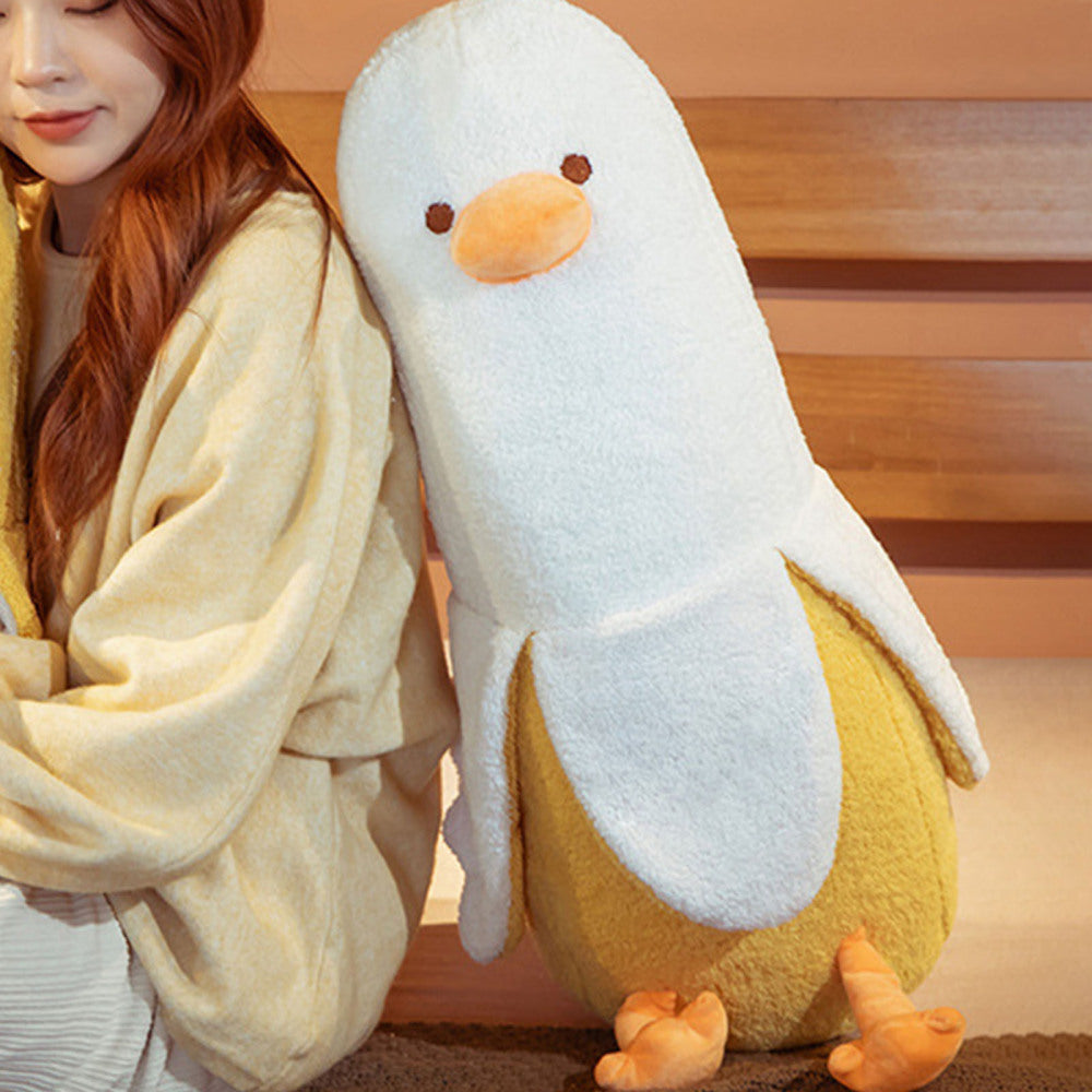 Kawaii Banana Duck Stuffed Toy G498763