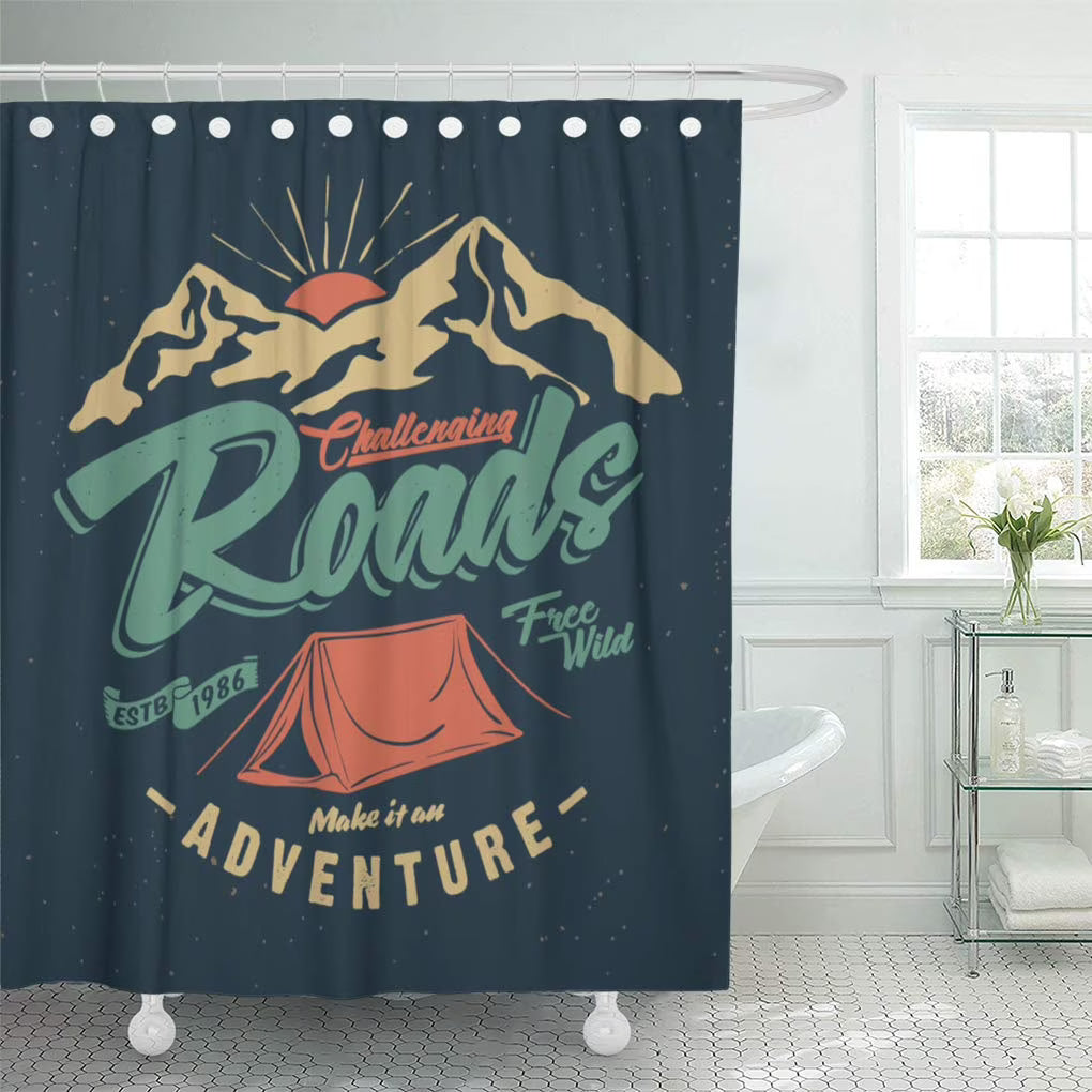 Shower Curtain 66x72 inch M578