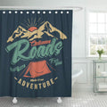 Shower Curtain 66x72 inch M578